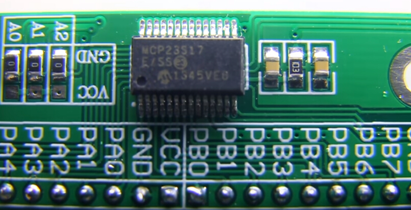 Spi Interface Converter Pinboard Bit I O Extension Board Module